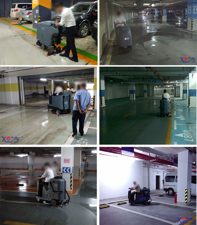 醫(yī)院停車場保潔，醫(yī)院洗地機